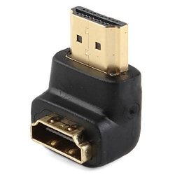 Adaptador Hdmi 90 Graus Em L Macho X Fêmea 1.4