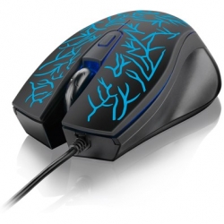 Mouse Gamer Multilaser Fusion c/ Led