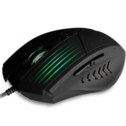 Mouse Gamer C3TECH MG-10BK c/ Led Multicolor