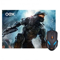 COMBO MOUSE E MOUSE PAD OEX