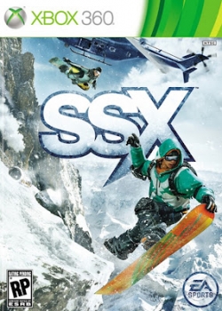 SSX - Xbox 360(Compatível ONE)