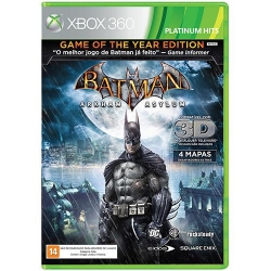 Batman: Arkham Asylum - XBOX 360