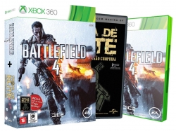 Battlefield 4 - Xbox 360 com DVD Tropa de Elite - WB Games