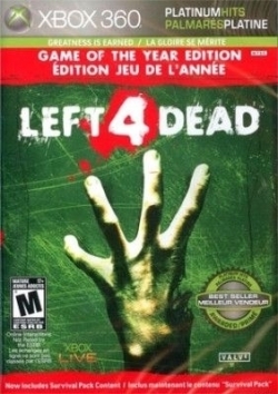 Left 4 Dead - Xbox 360