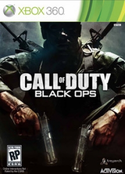 Call of Dutty Black Ops - Xbox 360(Compativel ONE)