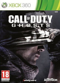Call of Dutty Ghosts - Xbox 360