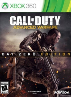 Call of Duty Advanced Warfare - Xbox 360