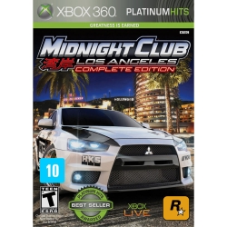 Midnight Club Los Angeles Complete Edition - Xbox 360