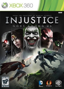 Injustice Gods Amongus - Xbox 360