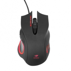 Mouse Gamer 3200dpi Buzzard USB C3 Tech