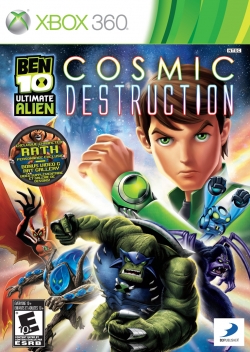 Ben 10 Ultimate Alien - Cosmic Destruction Xbox 360