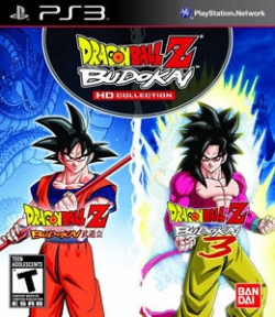 Dragon Ball Z Budokai HD Collection - PS3