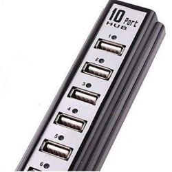 HUB USB 2.0 - 10 Portas HB-T69