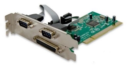 Placa PCI - 2 serial e 1 paralela