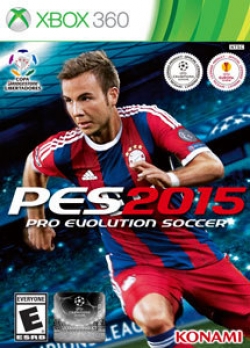 Pes 2015 - Xbox 360