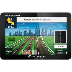 GPS Automotivo Discovery 4.3 Slim