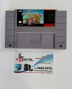 Super Nitendo - Super Mario Kart (Original)