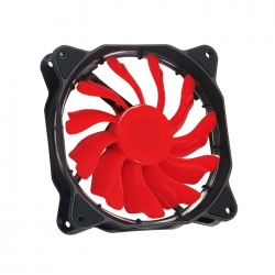 Cooler 120mm Dex c/ Led VERMELHO DX-12F