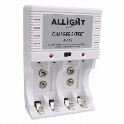 Carregador De Pilhas -  Allight Charger Expert A-612