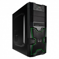 GABINETE GAMER WARRIOR MULTILASER S/ FONTE MOD GA154