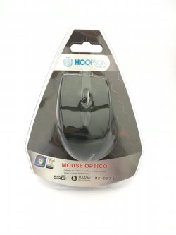 Mouse Óptico Hoopson MS-027-P