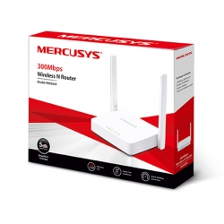 Roteador Wireless N 300Mbps 2 Antenas - Mercusys