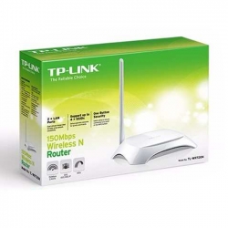 Roteador Wireless N 150Mbps, 1 antena - TPLINK