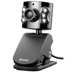 Webcam 5Mp Com Microfone Embutido Wc040 Multilaser