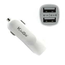 Fonte USB Veicular - Kingo