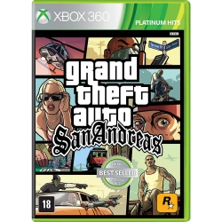 GTA - Grand Theft Auto: San Andreas - Xbox 360