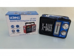 RADIO AM/FM/SW/ USB X-BASS LELONG LE-621