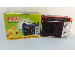 RADIO AM/FM/SW/ USB X-BASS HAIRUN-5310UAT
