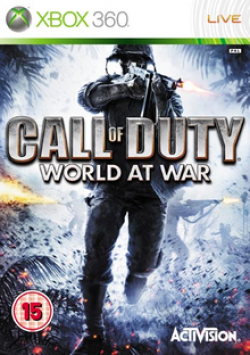 Call of Duty World at War - XBOX 360
