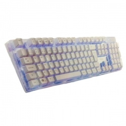 Teclado GAMER Semi Mecânico c/Led