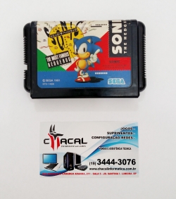 Mega Drive - Sonic The Hedgehog