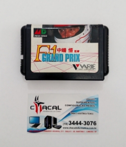Mega Drive - F1 Grand Prix