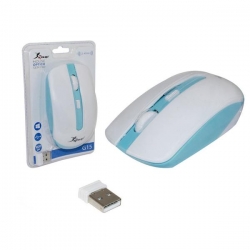 Mouse S/FIO G15 Branco/Verde