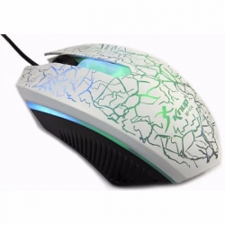 Mouse GAMER c/ Led Multicolorido (BRANCO)