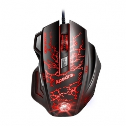 Mouse GAMER c/ 6 Botões e Led Multicolorido A7