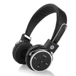 Headphone c/ Bluetooth,entrada MicroSD B-05 (AZUL)