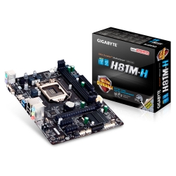 PLACA MÃE GIGABYTE GA-H81M-H LGA 1150 CHIPSET INTEL H81