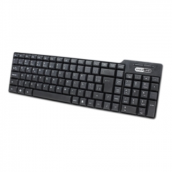 Teclado USB Hardline KB-8153