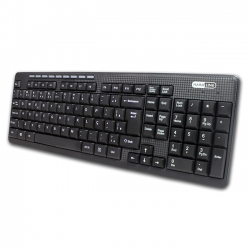 Teclado USB Multimidia Hardline K-4401