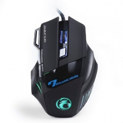 Mouse GAMER c/ 7 Botões e Led Multicolorido X7