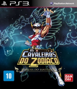 Os Cavaleiros do Zodicado - Batalha do Santuario - PS3