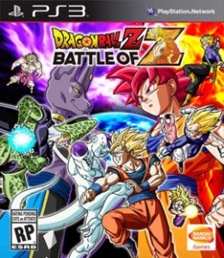 Dragon Ball Z - Battle of Z - PS3