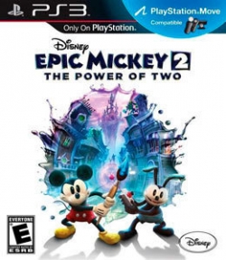 Disney Epic Mickey 2 - The Poder of Two - PS3