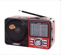 RADIO AM/FM/USB/CARTÃO/ LELONG LE-610