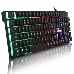 Teclado Gamer c/ Led - TPC-061 Hoopson