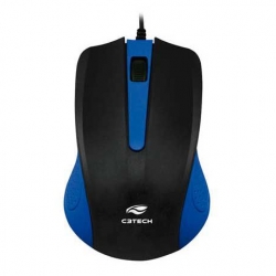 MOUSE USB - C3TECH 20BL AZUL